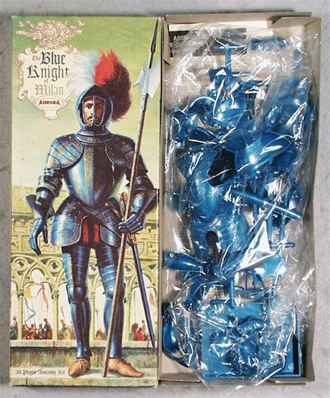 Knights and magi model kits